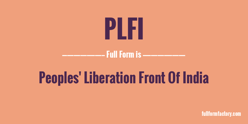 plfi-full-form