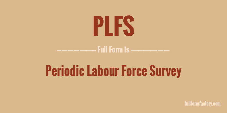 plfs-full-form