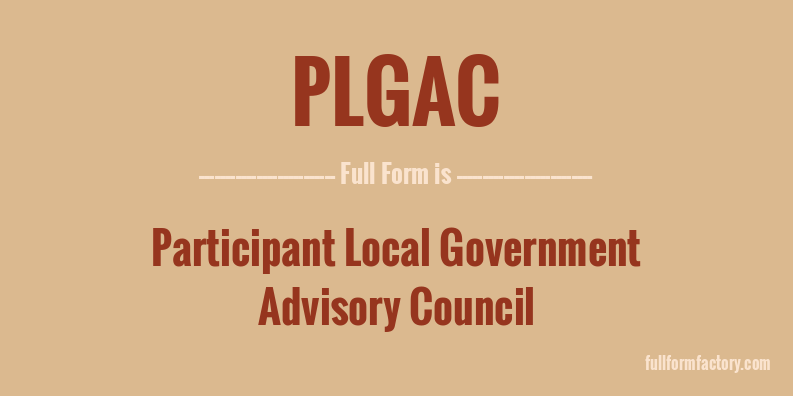 plgac-full-form