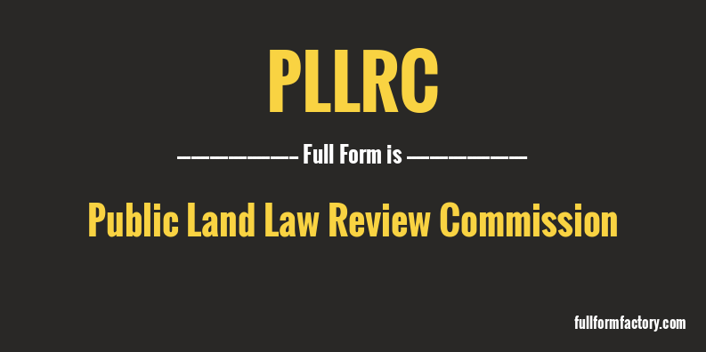 pllrc-full-form