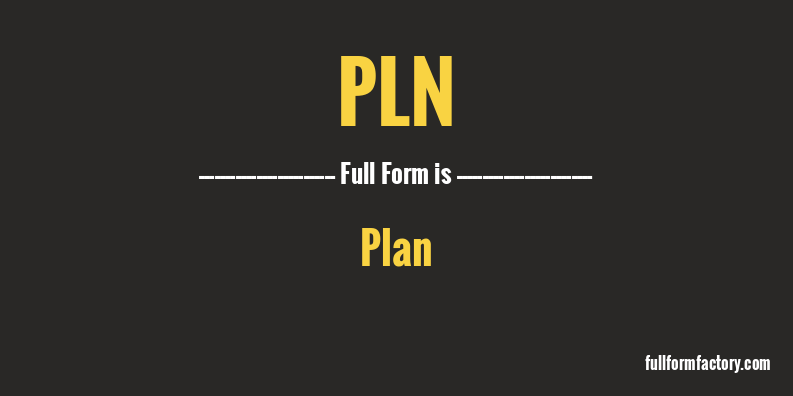 pln-full-form