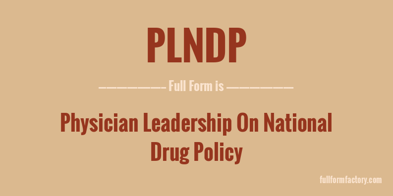 plndp-full-form