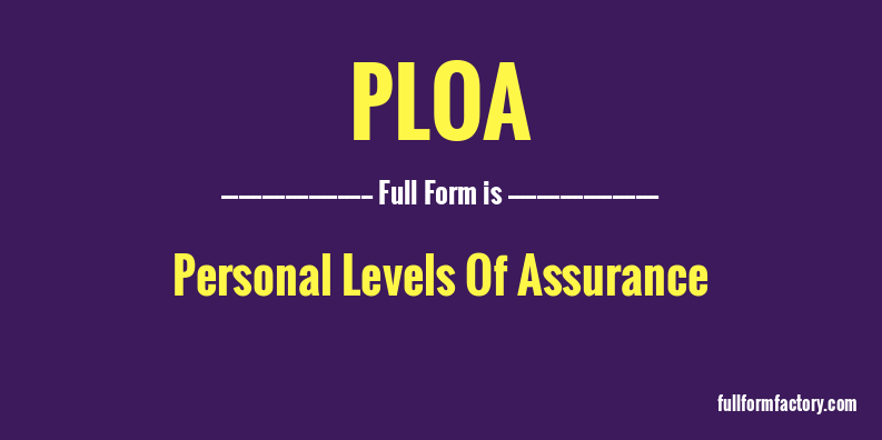 ploa-full-form
