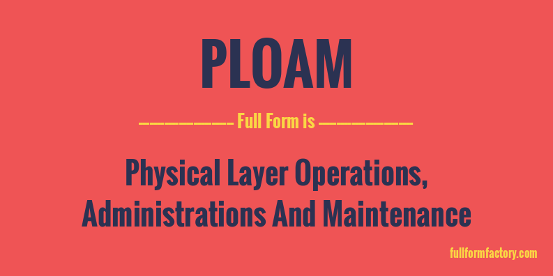 ploam-full-form