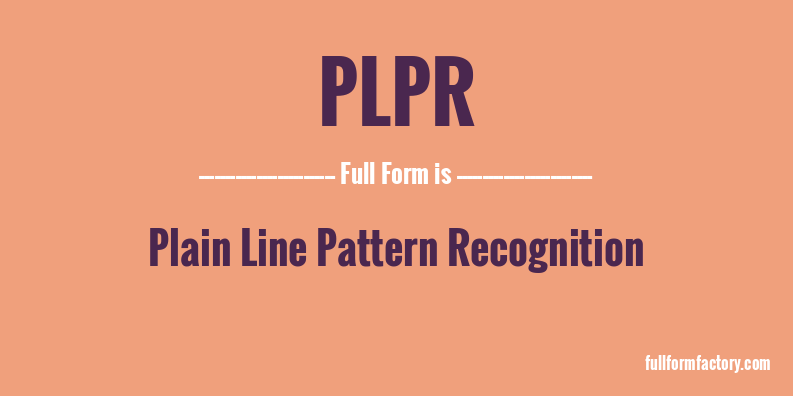 plpr-full-form