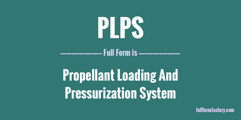 plps-full-form