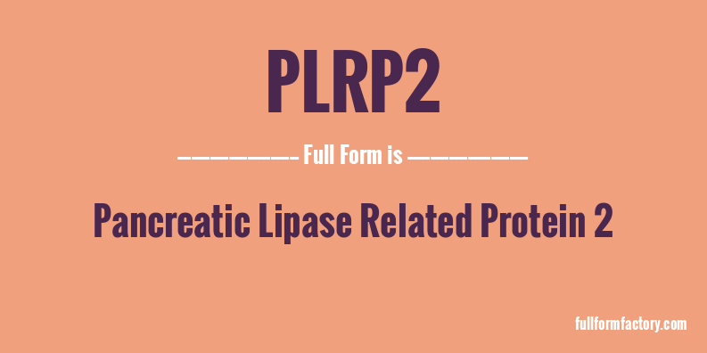 plrp2-full-form