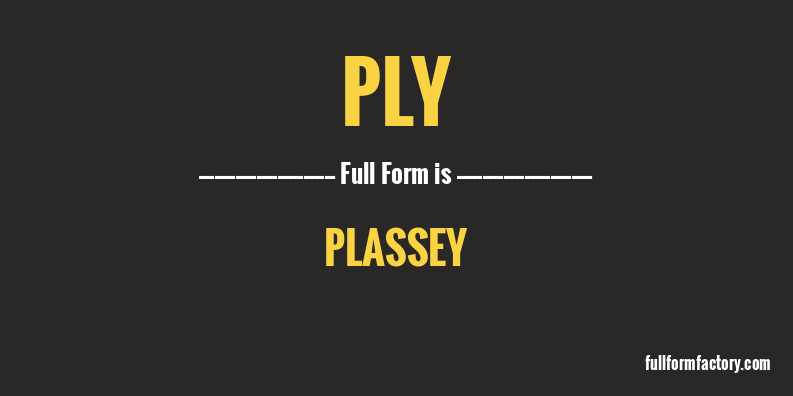 ply-full-form