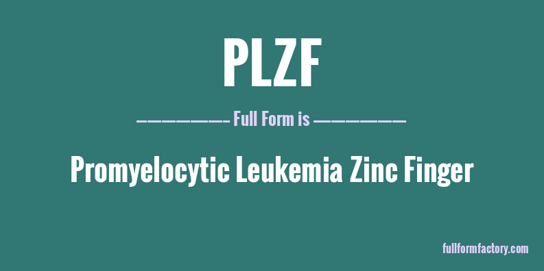 plzf-full-form
