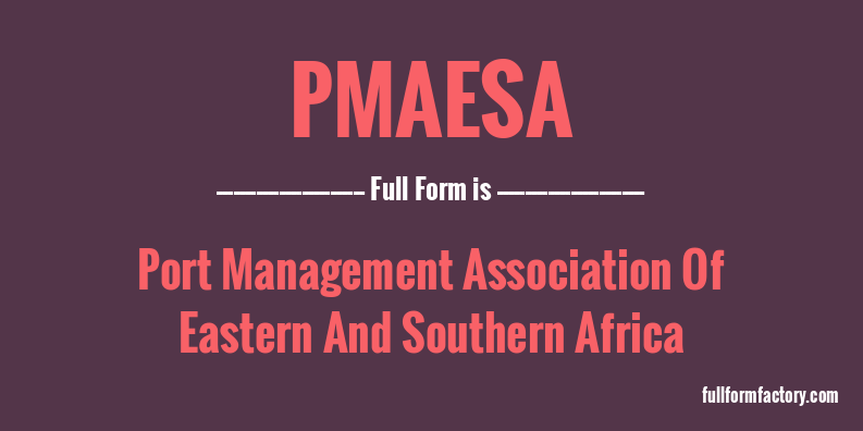 pmaesa-full-form