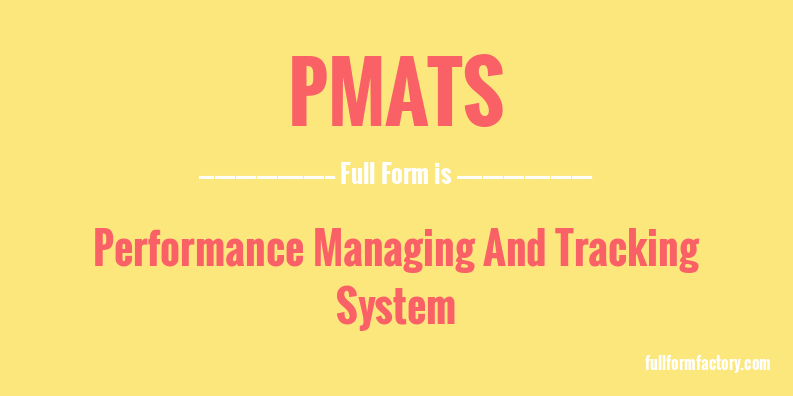 pmats-full-form