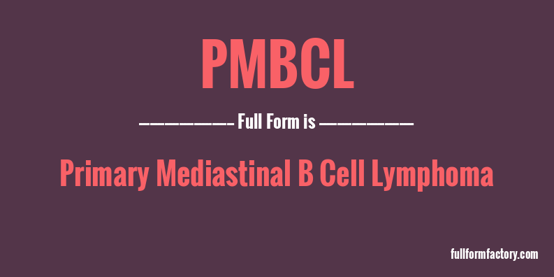 pmbcl-full-form