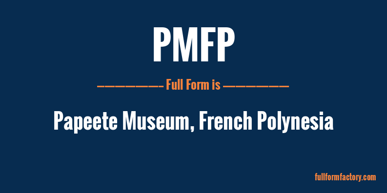 pmfp-full-form