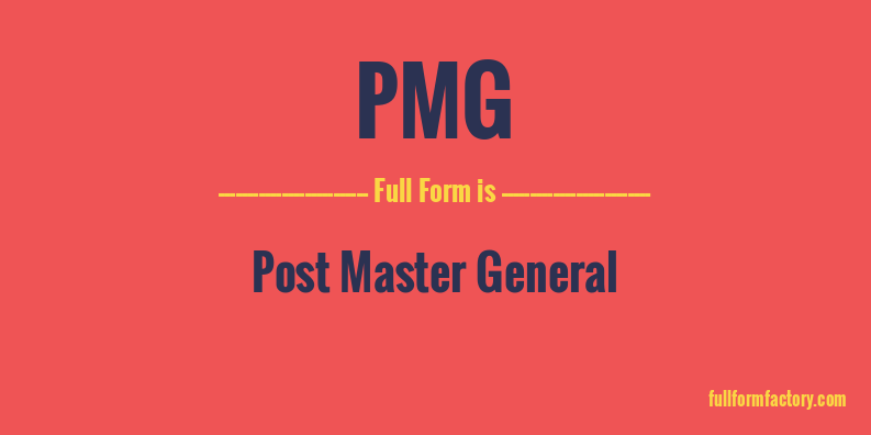 pmg-full-form