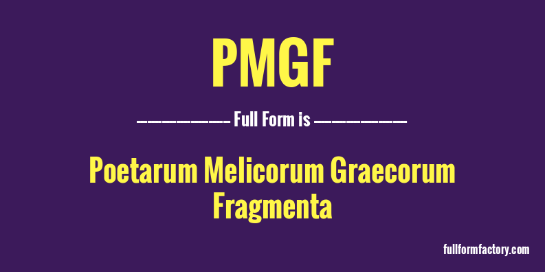pmgf-full-form