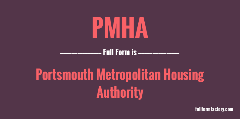 pmha-full-form