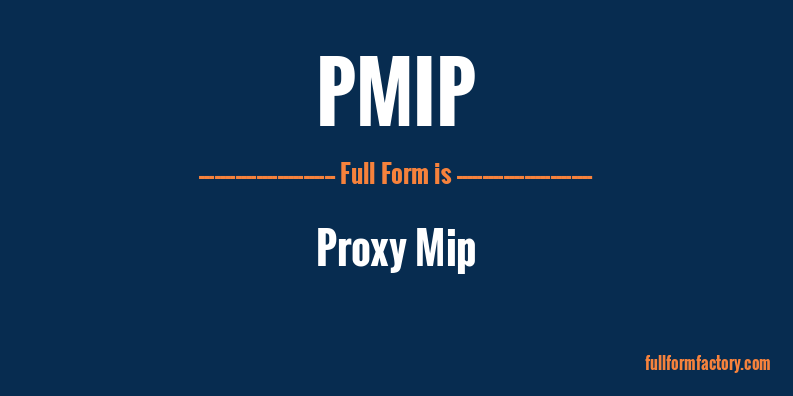 pmip-full-form