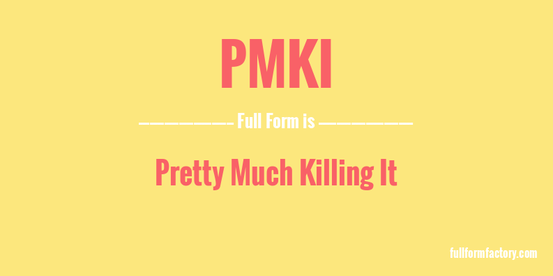 pmki-full-form