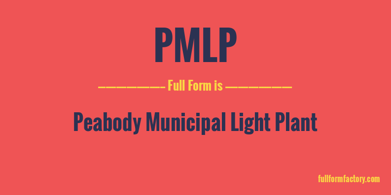 pmlp-full-form