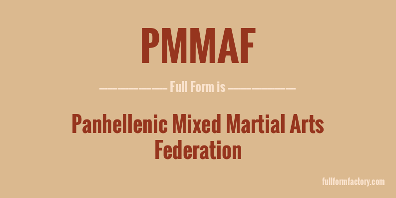 pmmaf-full-form
