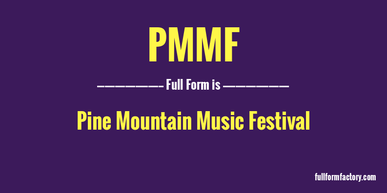 pmmf-full-form