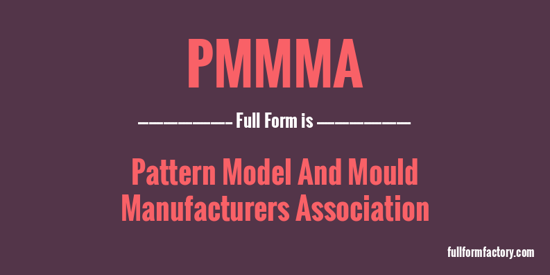 pmmma-full-form