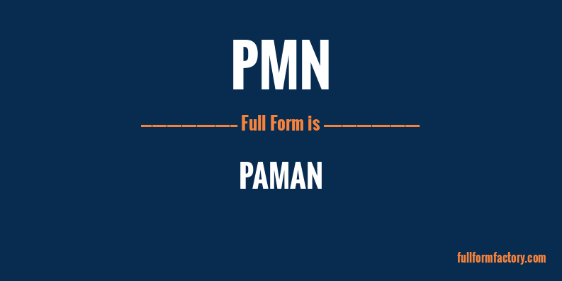 pmn-full-form