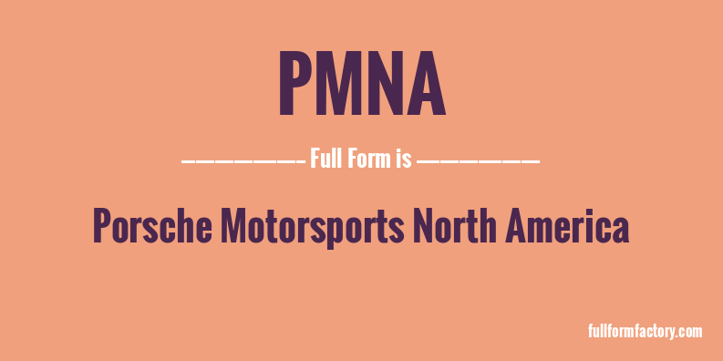 pmna-full-form