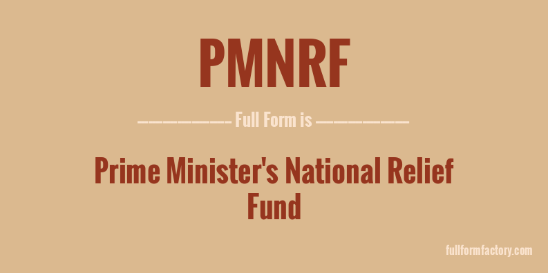 pmnrf-full-form