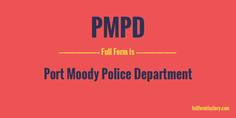 pmpd-full-form