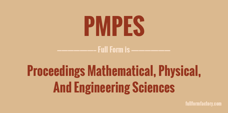 pmpes-full-form