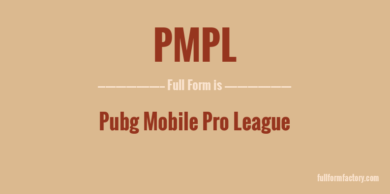 pmpl-full-form