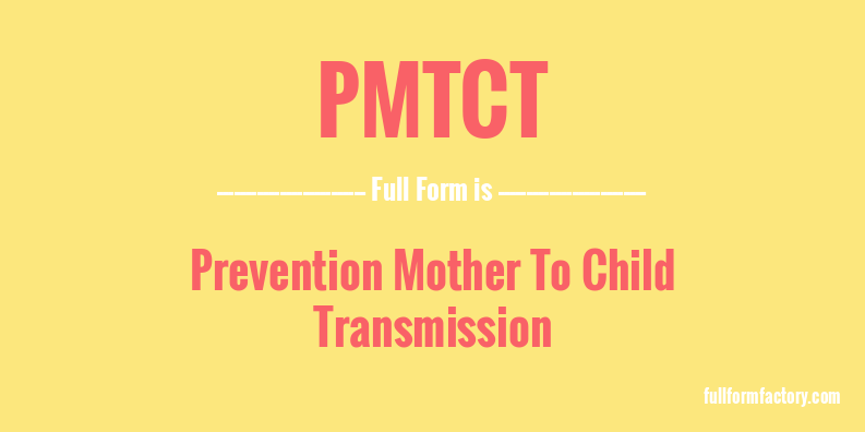 pmtct-full-form