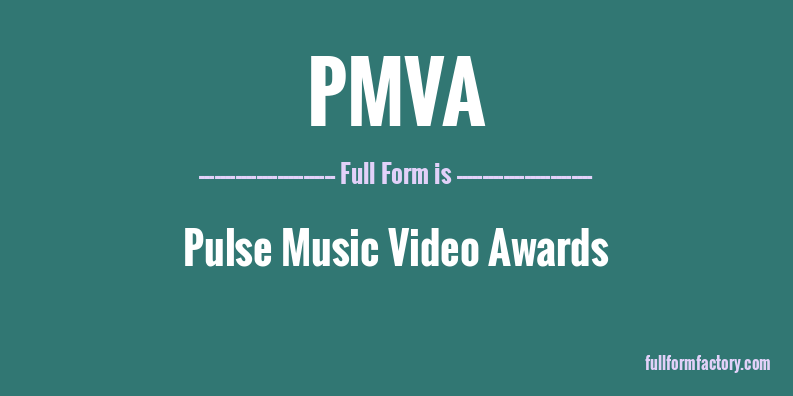 pmva-full-form
