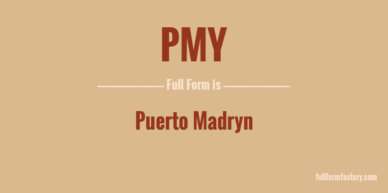 pmy-full-form