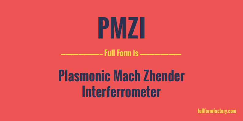 pmzi-full-form