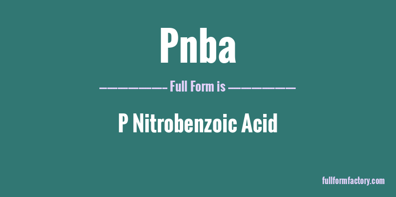 pnba-full-form