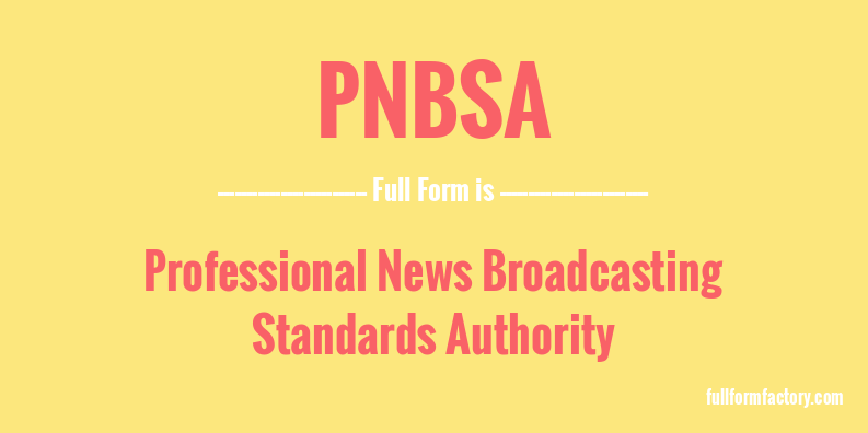 pnbsa-full-form
