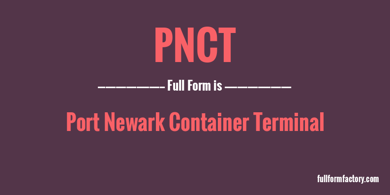 pnct-full-form