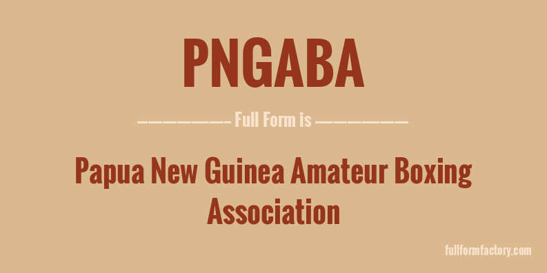 pngaba-full-form