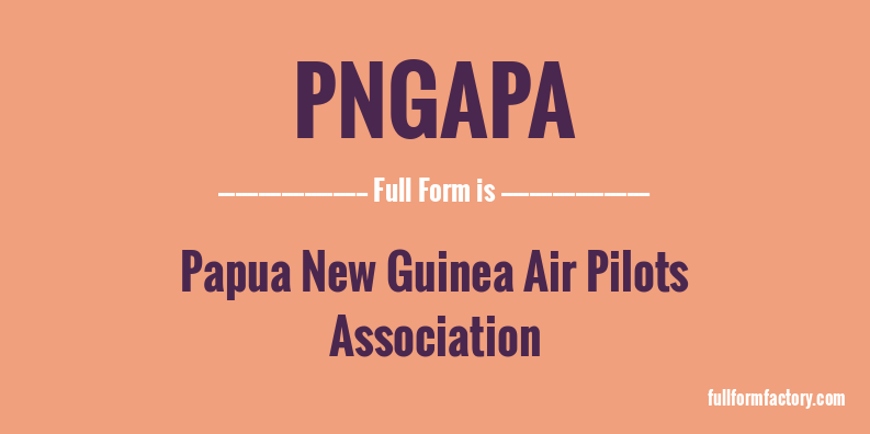 pngapa-full-form