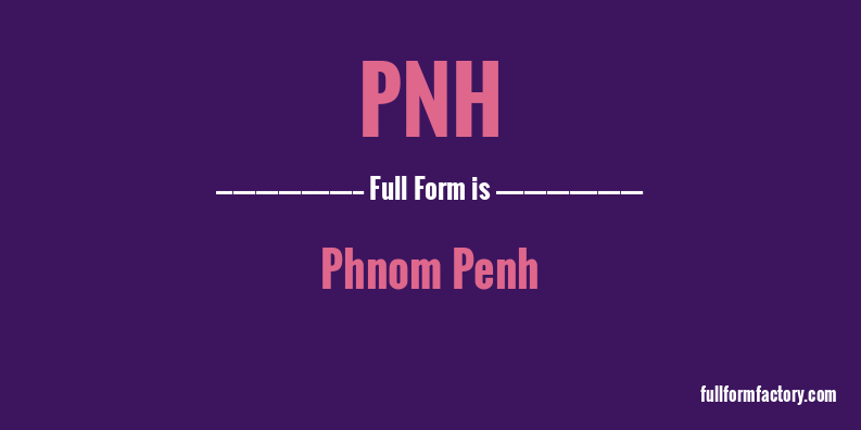 pnh-full-form