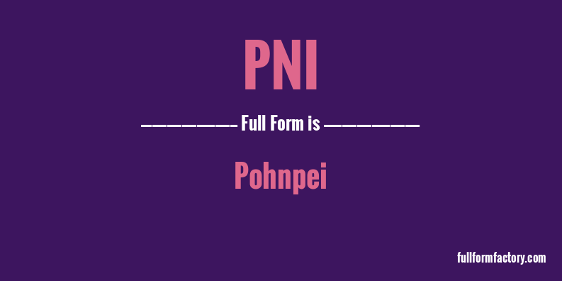 pni-full-form