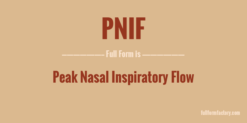 pnif-full-form