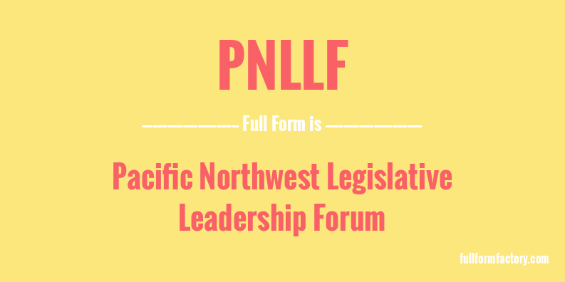 pnllf-full-form