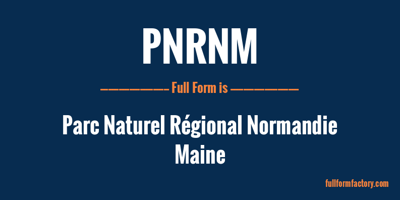 pnrnm-full-form