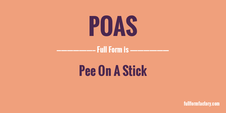 poas-full-form