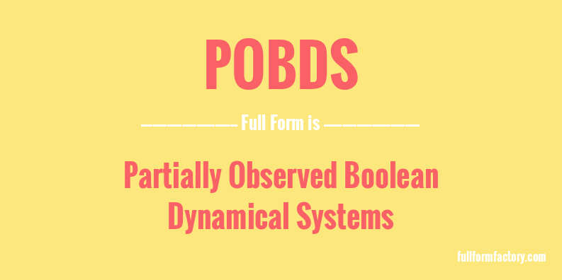 pobds-full-form