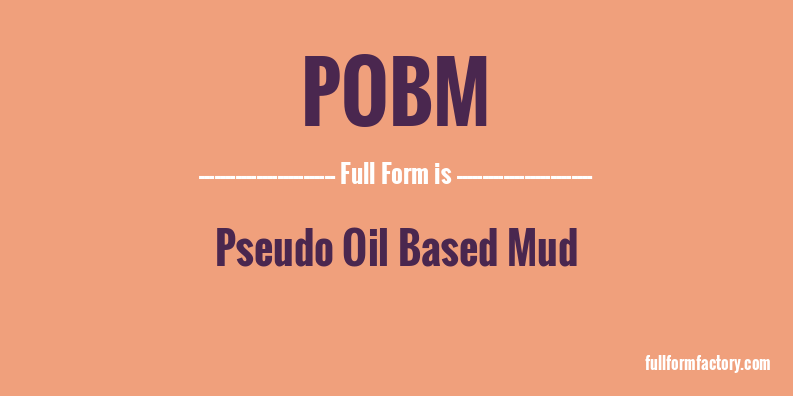 pobm-full-form