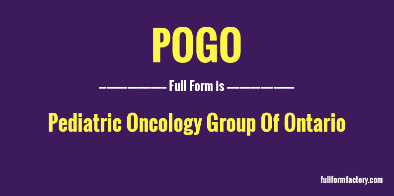 pogo-full-form